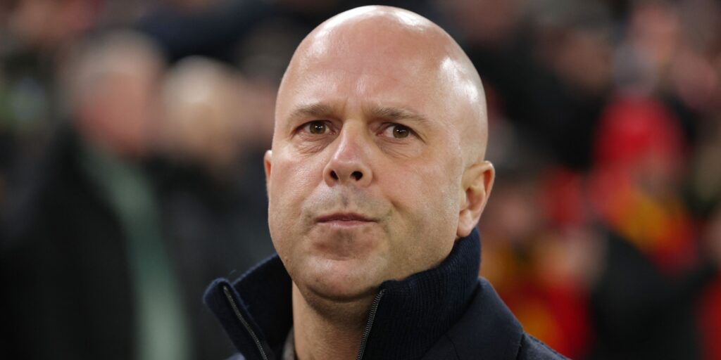 Lewis Hall playing for Newcastle United in the Premier League