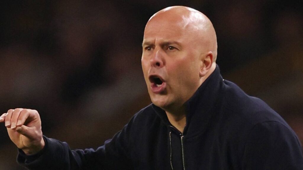 Liverpool goalkeeper Alisson Becker looking focused during a Premier League match