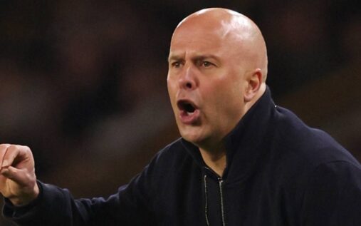 Liverpool goalkeeper Alisson Becker looking focused during a Premier League match