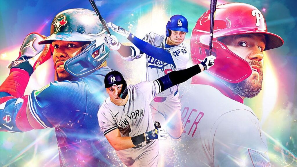 Shohei Ohtani of the Los Angeles Dodgers batting during a Major League Baseball game