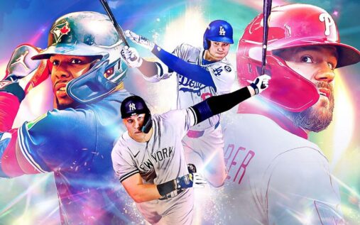 Shohei Ohtani of the Los Angeles Dodgers batting during a Major League Baseball game