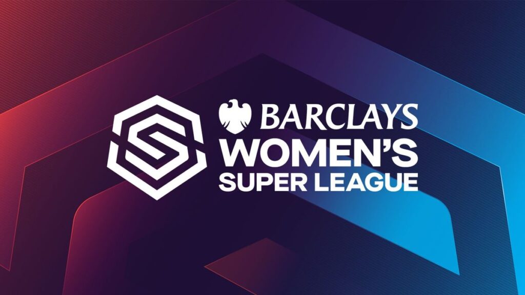 Manchester City Women players celebrating on the pitch during a Women's Super League match