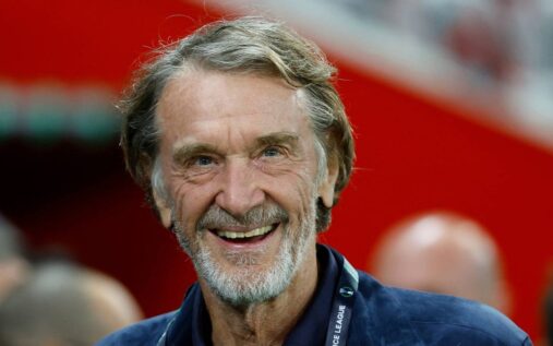 Bayern Munich left-back Alphonso Davies running with the ball during a match