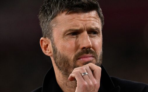 Inter Milan striker Pio Esposito playing in a Serie A match