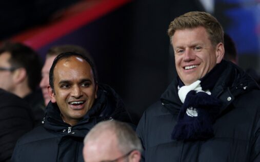 Mauricio Pochettino applauding fans during his time as Tottenham Hotspur manager