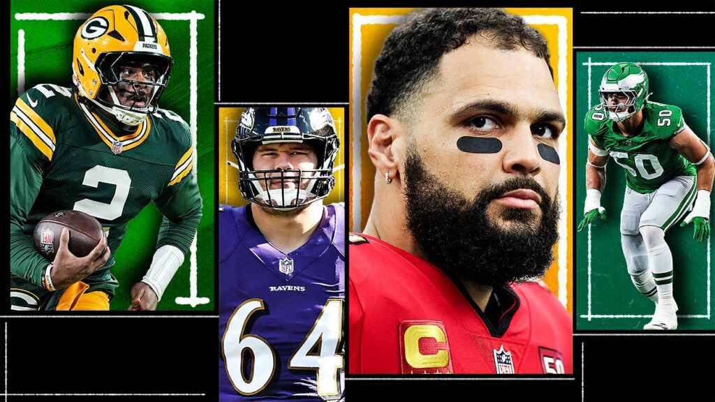 DJ Moore running with the football in a stadium environment