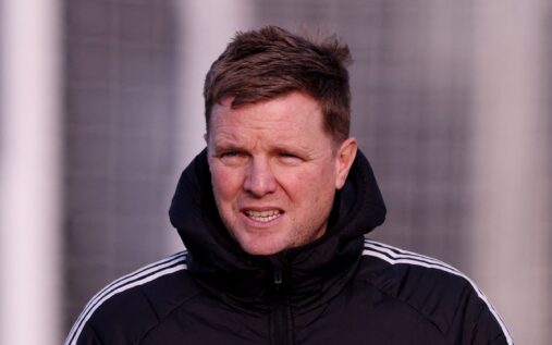 Leandro Trossard playing for Arsenal in the Premier League