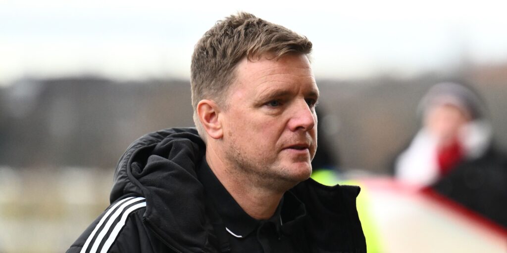 Tottenham Hotspur striker Dominic Solanke looking dejected on the pitch