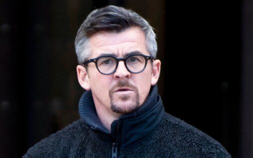 Former Manchester City and England midfielder Joey Barton