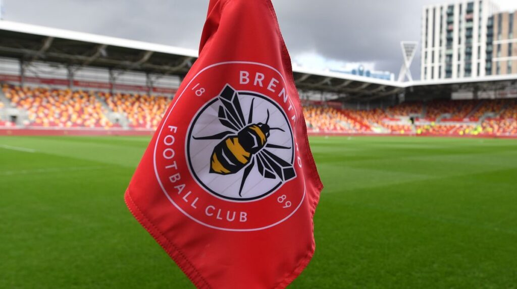 A general exterior view of Brentford's home stadium in west London