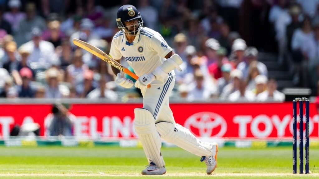 Ravichandran Ashwin bowling for the Indian national cricket team