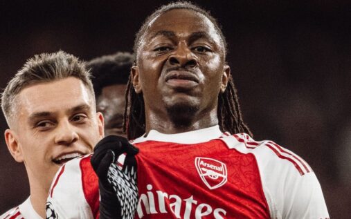 Pep Guardiola looking dejected on the touchline during Manchester City's Champions League match against Real Madrid