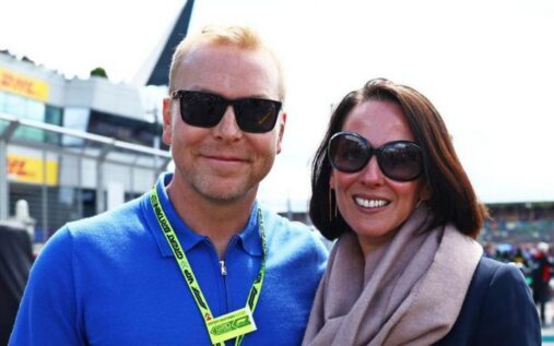 Sir Chris Hoy speaking about his terminal cancer diagnosis and the Tour de 4 charity cycling event