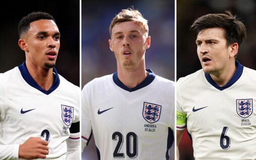 Thomas Tuchel pointing instructions from the touchline during an England match