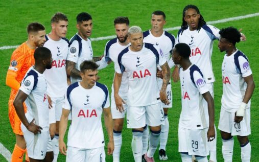 Yves Bissouma playing for Tottenham Hotspur in a Premier League match