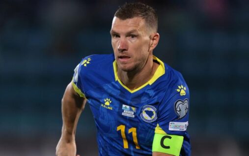 Wales manager Craig Bellamy shouting tactical instructions from the touchline