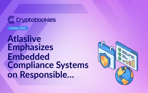 Calendar with shield badge, compliance dashboard with checkmarks, and globe highlighting Latin America and Europe regions.