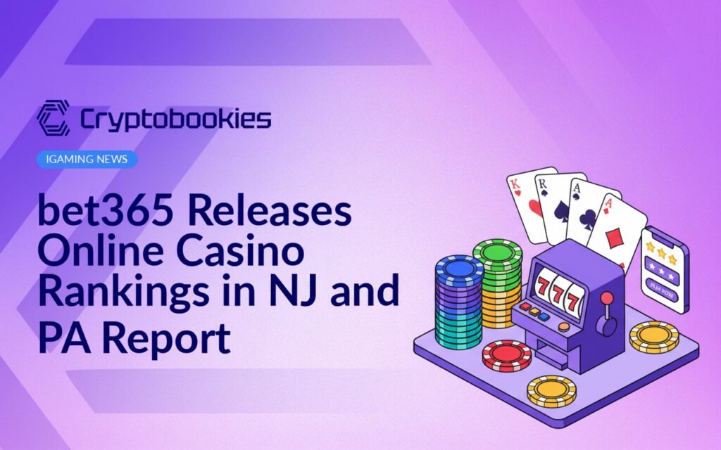 Colorful digital slot machine reels with bright icons and a smartphone displaying casino game rankings on screen