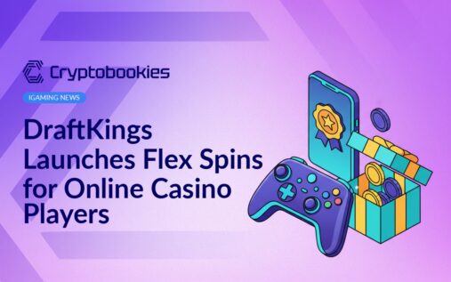 Game controller next to an open gift box with glowing coins, alongside a smartphone displaying a reward badge icon.