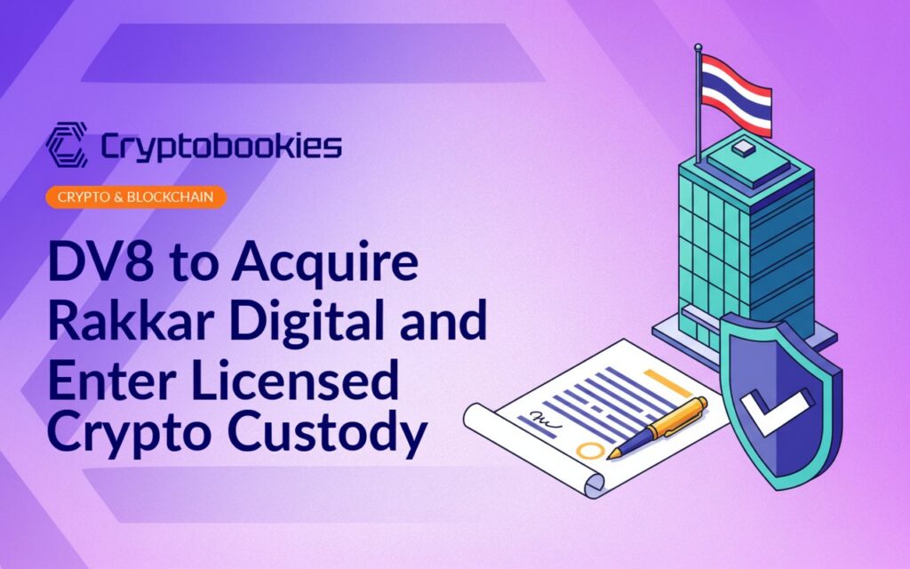 Signed contract with pen on table, modern office building displaying Thai flag, shield with checkmark badge overlay.