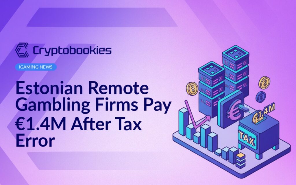 Stacks of euro banknotes and coins arranged on a wooden table with a calculator and tax documents nearby