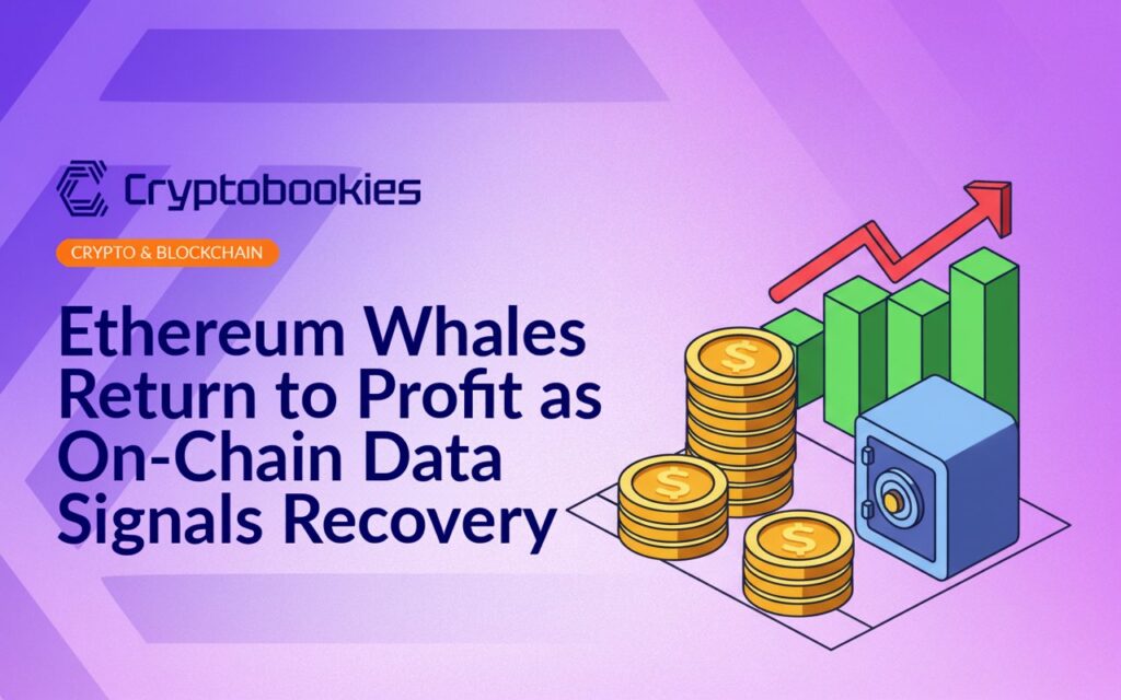 Stack of gold coins next to an upward bar chart with resistance line and a secure server vault in the background