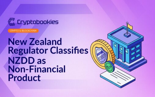 Government building with a large gold coin featuring a shield, alongside an approved document marked with a green checkmark.