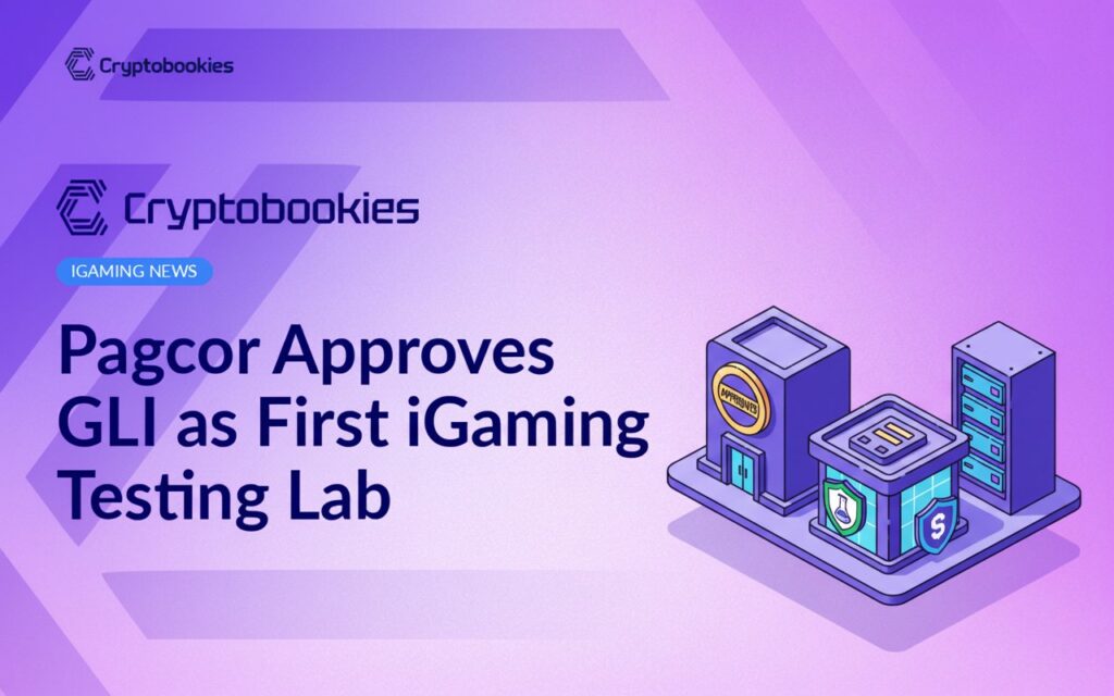 Government building with approval seal, laboratory featuring shield emblem, and server rack displaying shield icon.