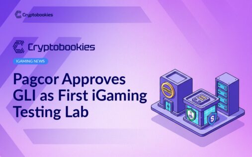 Government building with approval seal, laboratory featuring shield emblem, and server rack displaying shield icon.