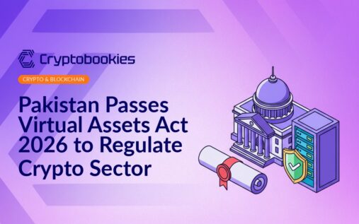 Pakistan parliament building with sealed law document and server rack protected by shield with checkmark icon.