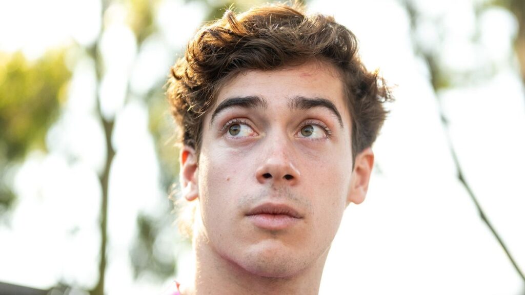 Franco Colapinto of Alpine driving on track during a Formula 1 Grand Prix