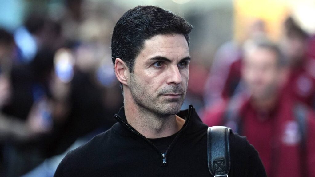 Como manager Cesc Fabregas directing his team from the touchline