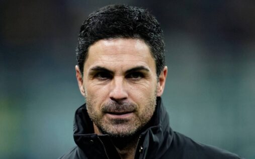 Rennes midfielder Djaoui Cisse dribbling the ball during a Ligue 1 match