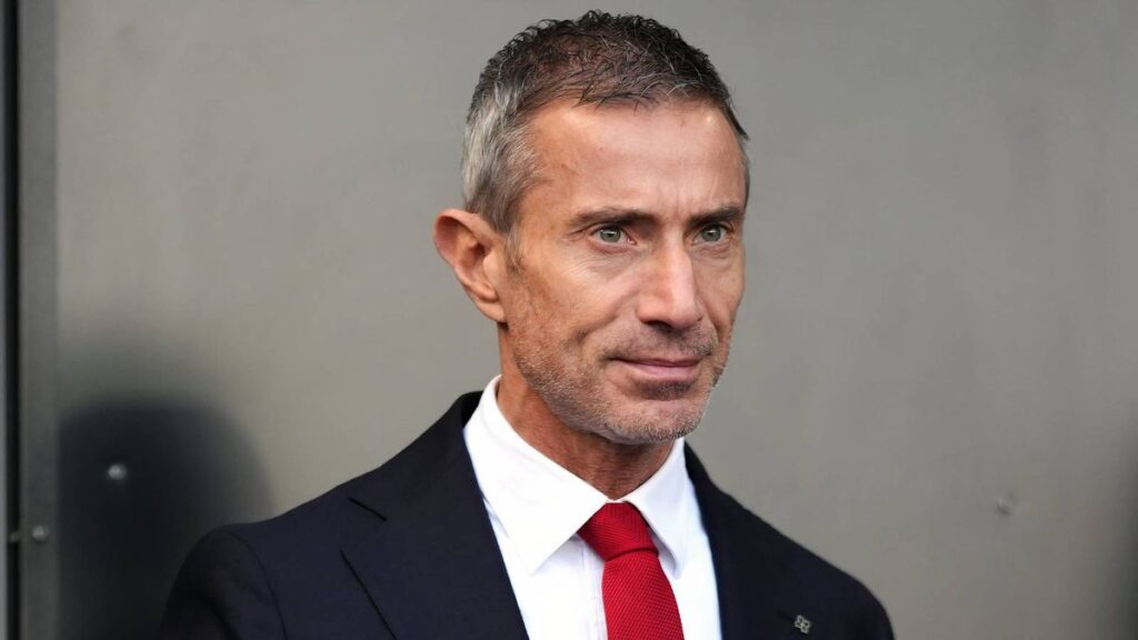 Victor Osimhen playing for Galatasaray in the Turkish Super Lig