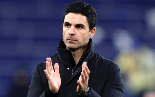 Nicolo Tresoldi playing for Club Brugge in a Belgian league match