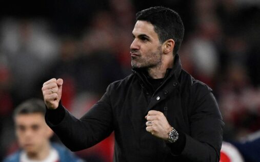 Athletic Club winger Nico Williams running with the football during a Spanish league match