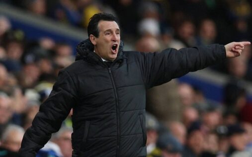 Liverpool midfielder Curtis Jones looking thoughtfully across the pitch