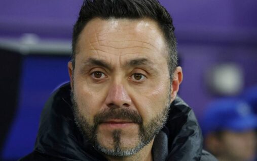 Xavi Simons playing in midfield for Tottenham Hotspur in the Premier League