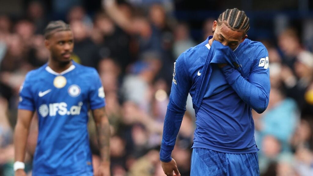 Brighton and Hove Albion attacker Joao Pedro looking focused during a Premier League match