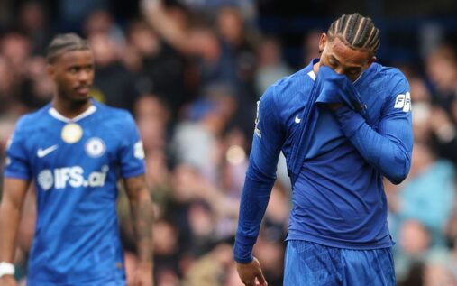 Brighton and Hove Albion attacker Joao Pedro looking focused during a Premier League match
