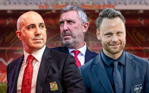 Cesc Fabregas directing his Como players from the touchline during a Serie A football match