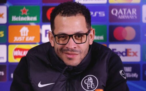 Valentin Barco playing for Strasbourg in Ligue 1