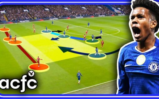 Chelsea players celebrate with Estevao after scoring a dramatic late winning goal against Liverpool