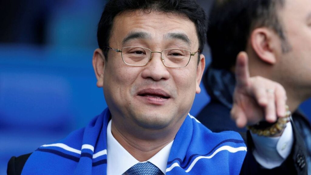 Sheffield Wednesday owner Dejphon Chansiri looking on from the stands at Hillsborough