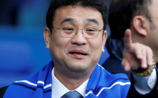 Sheffield Wednesday owner Dejphon Chansiri looking on from the stands at Hillsborough