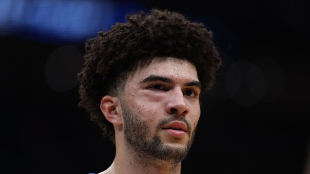 Duke forward Cameron Boozer standing on the basketball court looking focused