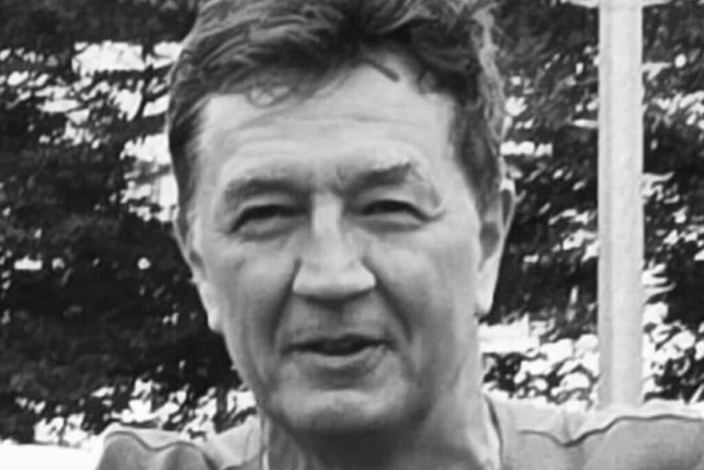 Portrait of former Bundesliga striker and sports doctor Reiner Wirsching