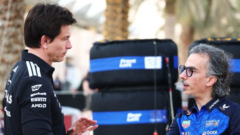 Max Verstappen driving his Formula 1 car during the opening rounds of the 2026 season