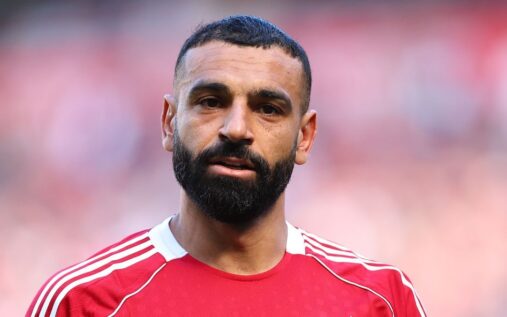 Steven Gerrard looking concerned while speaking to the media