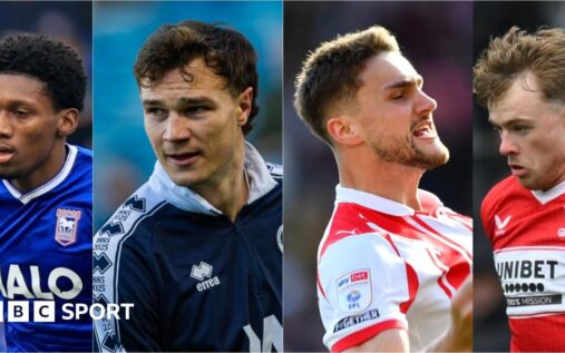 Ipswich Town players looking dejected on the pitch after a challenging Championship fixture